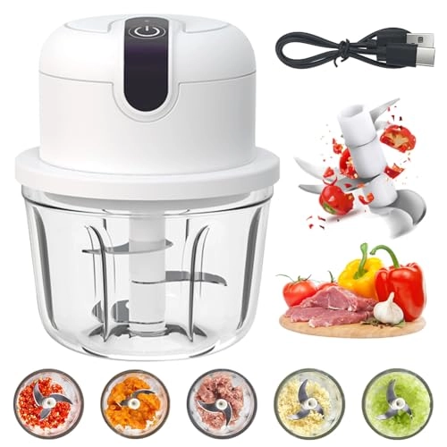 Mini Chopper - 350 ml USB