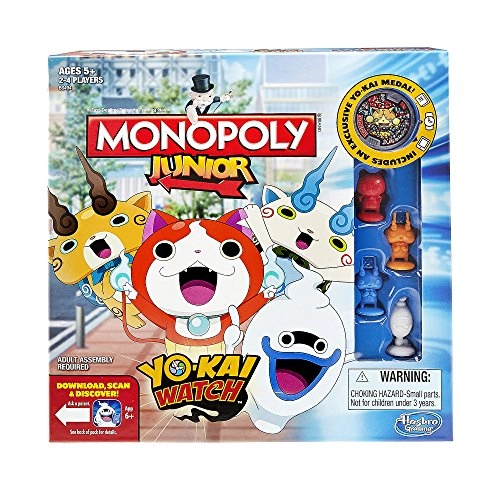 Monopoly Junior: Yo-kai Watch Edition
