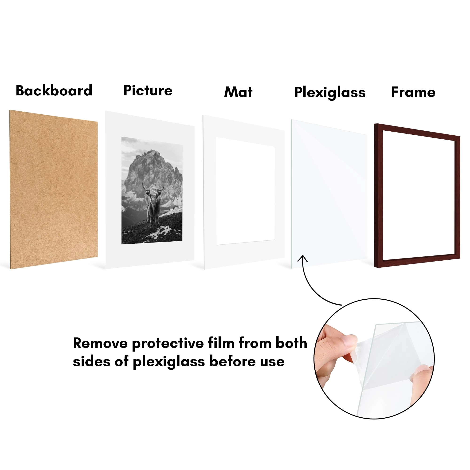 Front Loading Picture Frame - 16X20