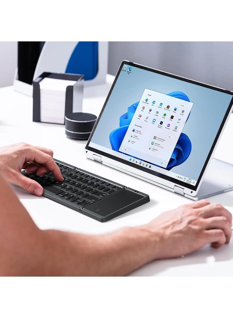 Foldable Bluetooth Keyboard - Wireless