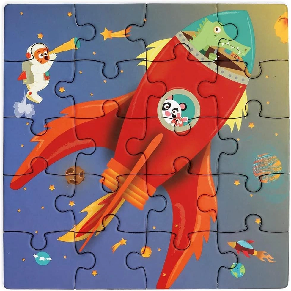 Mix & Match/Space Adventure Magnetic - 4 +