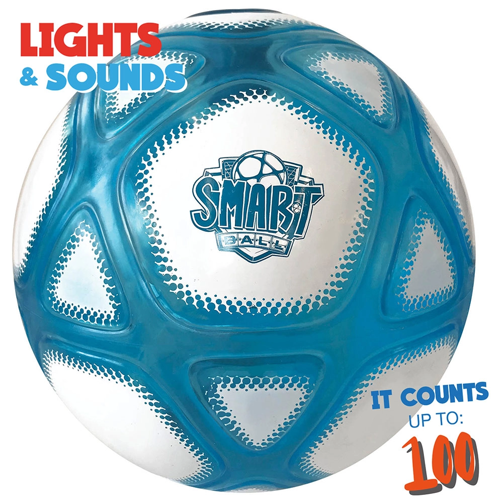 Smart Super Fun Counting Football - Suitable for 6 Years & Above.
