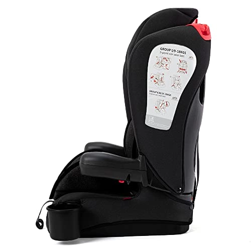 Pack And Go Foldable Car Seat - Group 1/2/3 (9-36Kg)
