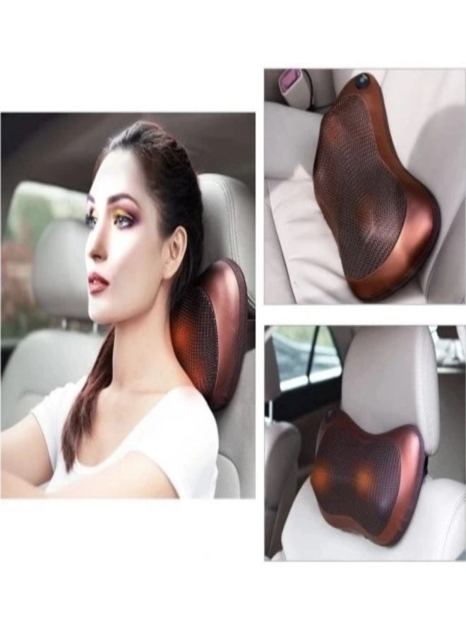 Massage Cushion - Neck Shoulder Back Heating Function