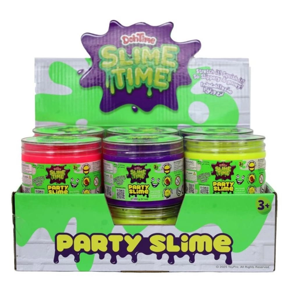 DohTime Slimetime Party Slime - 3+ years 1 pc