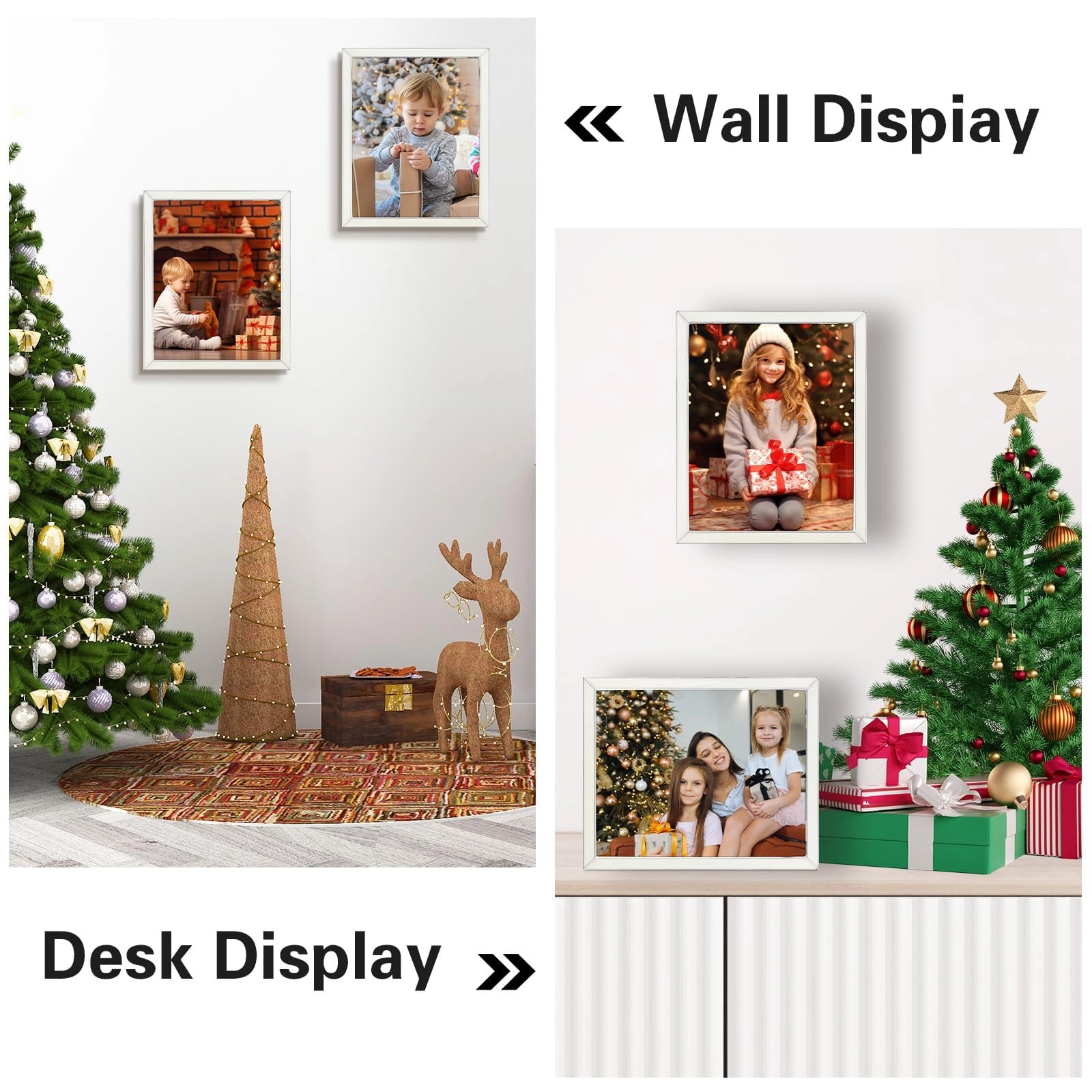 Enamel Picture Frame - 8x10