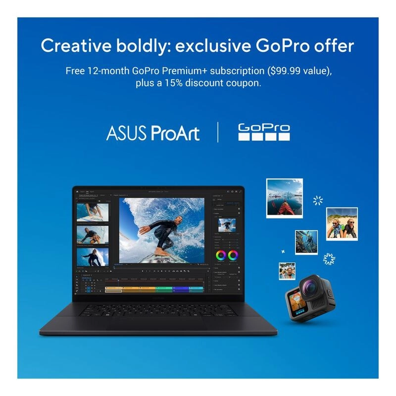 ProArt PX13 HN7306EAC-LX044W - 13.3'' Ryzen AI MAX+ 395 128GB DDR5 1TB SSD