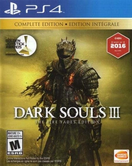 Dark Souls III [The Fire Fades Edition] | PS4