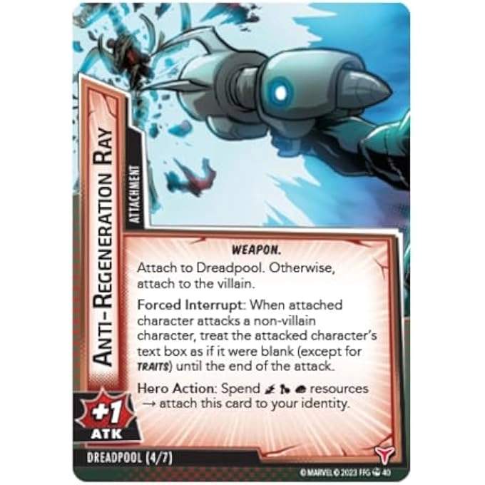 MARVEL LCG: Hero Pack 32 - Deadpool (Extended)