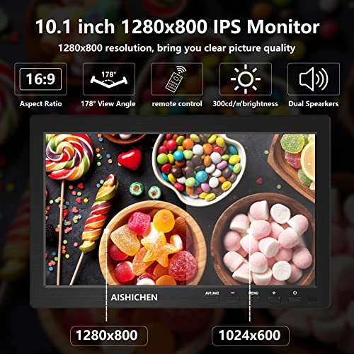 Small Monitor - 10.1-1280x800P 10.1 1280x800