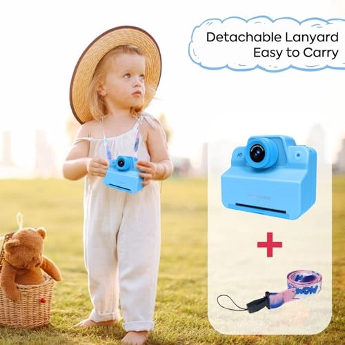KC6 - Kids Instant Print Camera