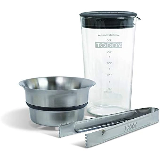 Artisan Small Batch Cold Brew - 17Oz 500Ml Includes Carafe