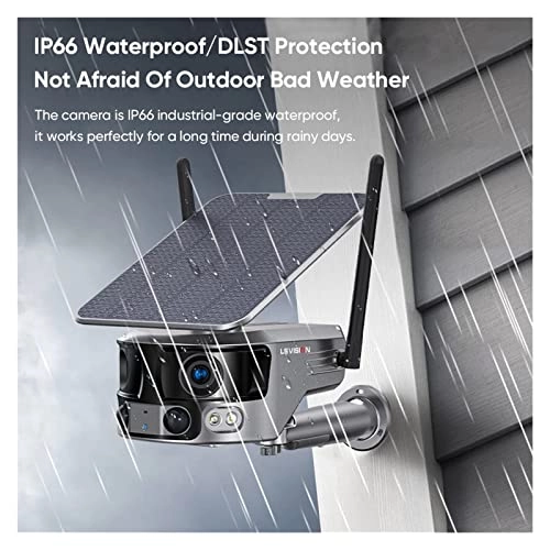 Outdoor Solar Security Camera 4K