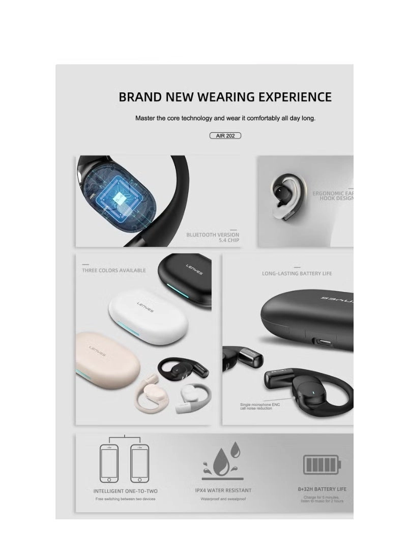 AIR202 Wireless Headphone