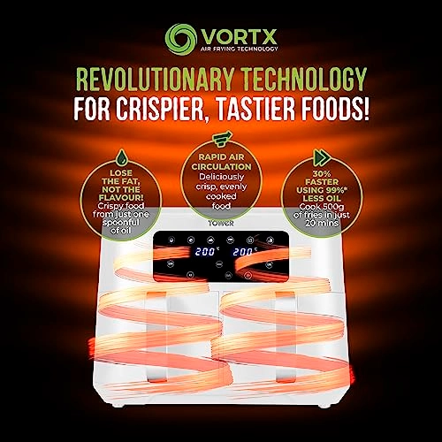 Vortx Dual Basket T17137WHT