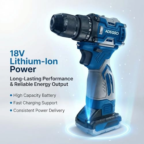 Brushless Cordless Drill Set