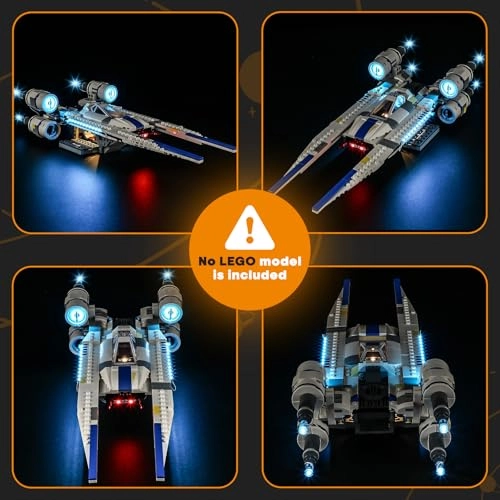 Light Set for LEGO U-wing Rebel Starfighter 75399