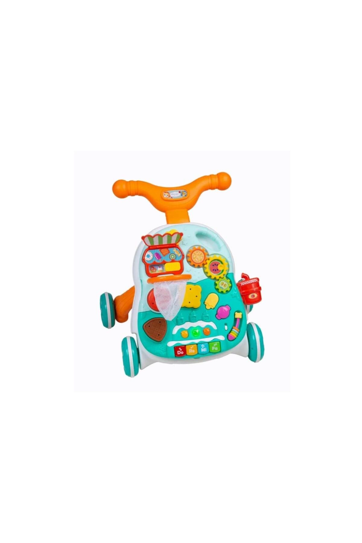 COLOR LAND CHILDRENS TOYS CENTER LLC 2-in-1 Walker And Activity Table - PG6389138 1 Piece