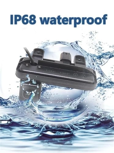 Rear View Camera Fisheye - Night vision Wired 1080P