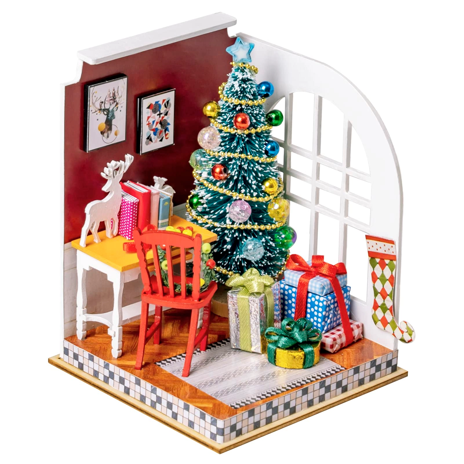 DIY Miniature Dollhouse Kit - 124 scale