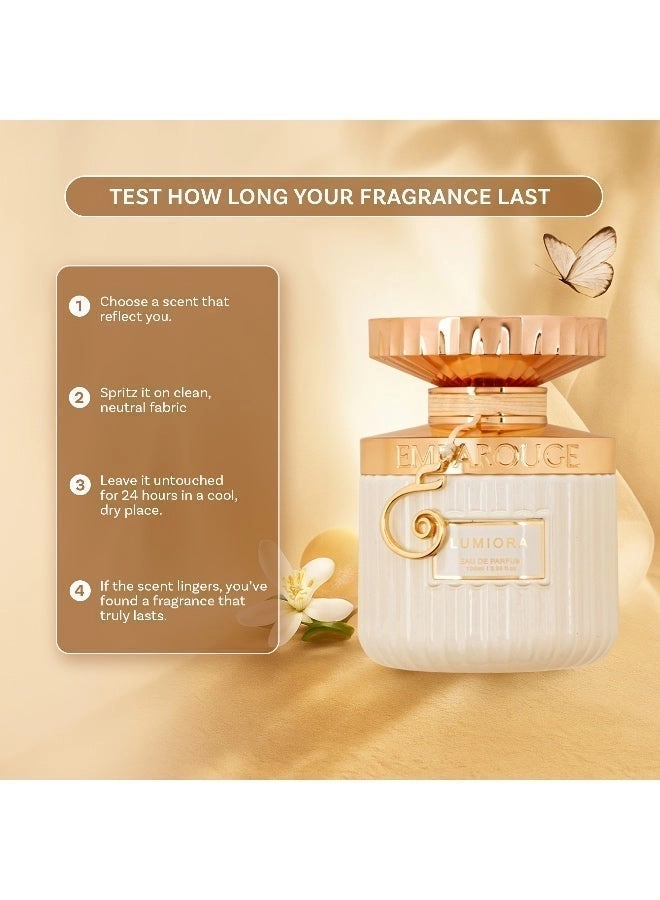 LUMIORA Eau de Parfum 100ml