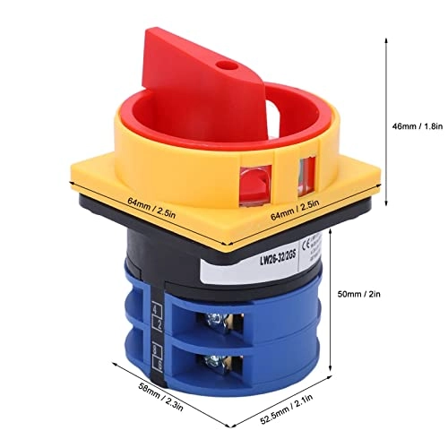 32A Changeover Switch