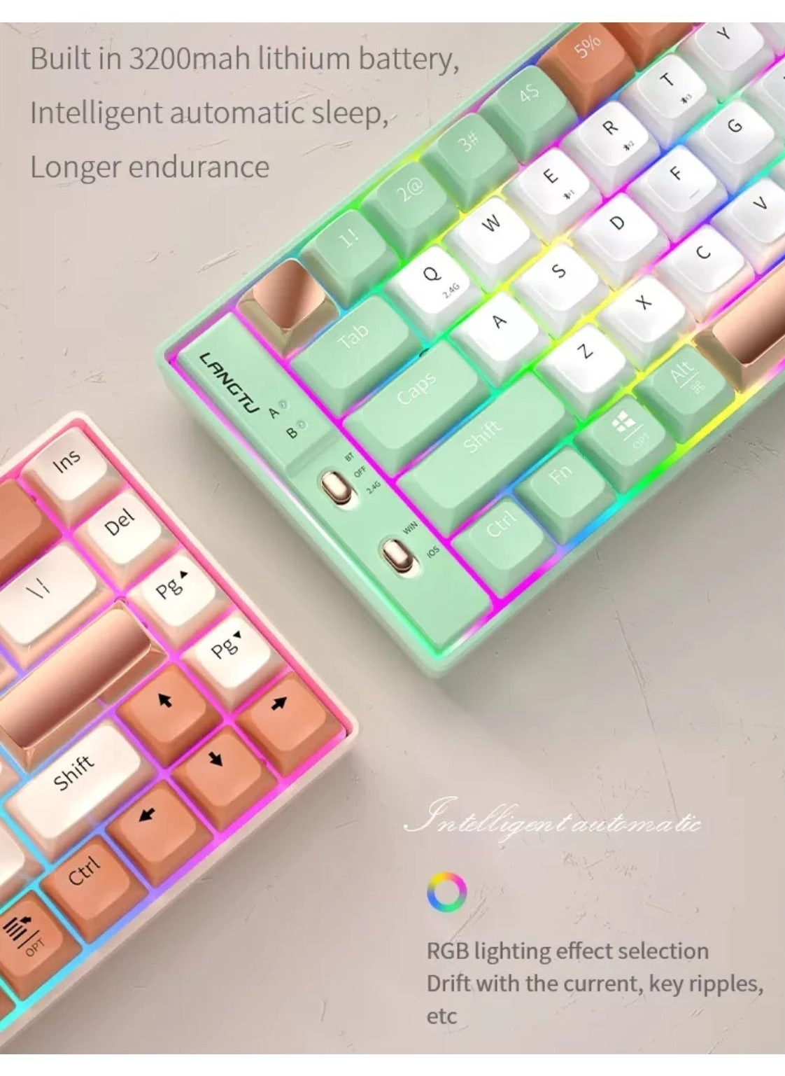 L10 - 69 Keys Wired/Wireless