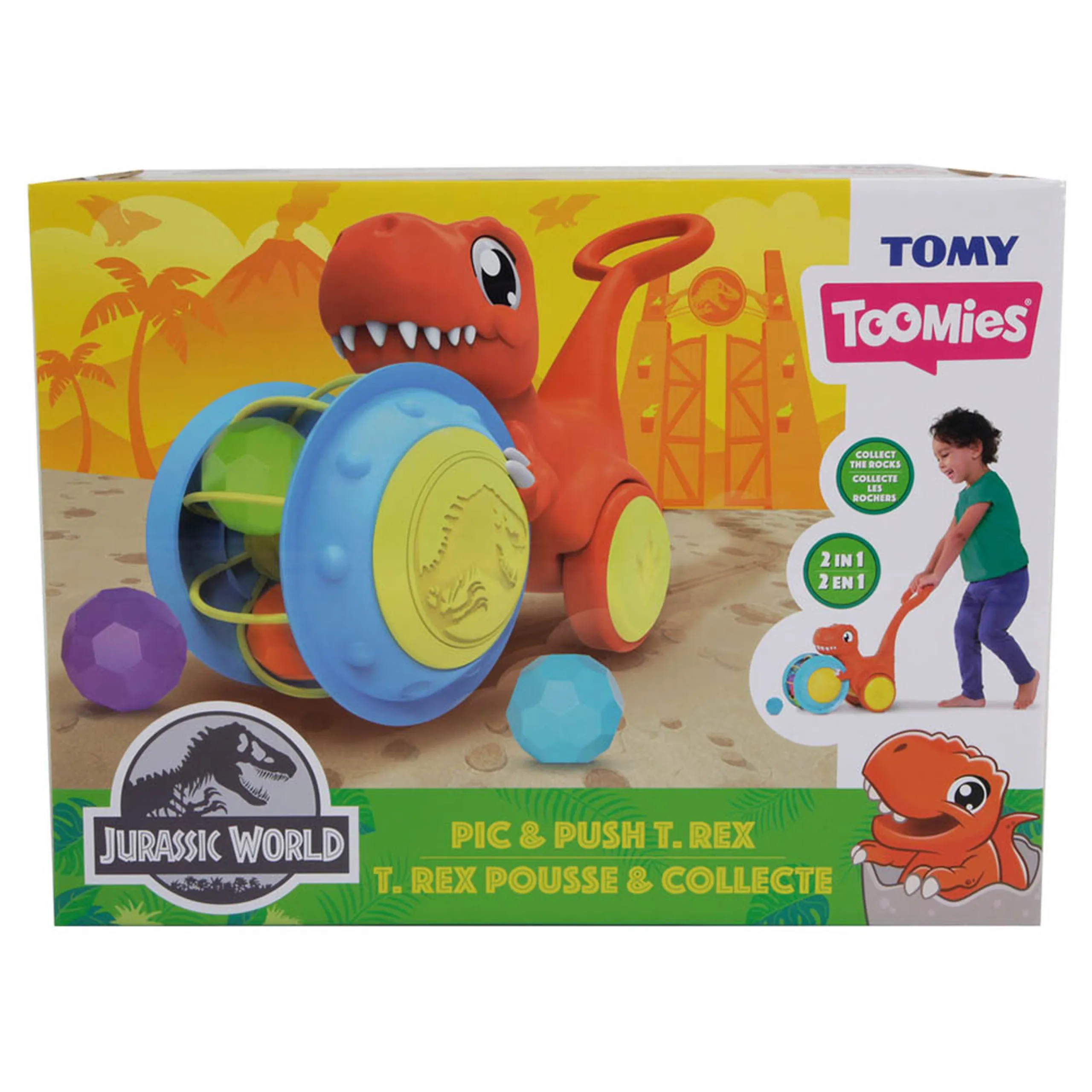 Pic & Push T-Rex