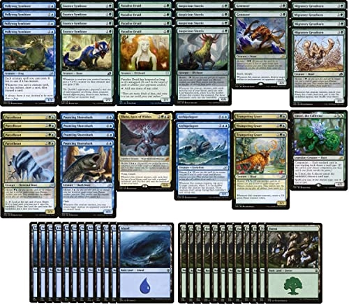 Elite Simic Mutate - 60 card