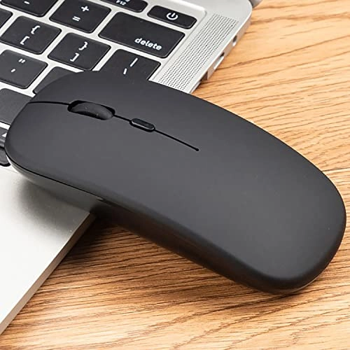 Slim Rechargeable Wireless Mouse - Wireless