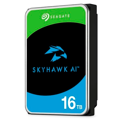 SkyHawk AI 3.5" 7200rpm 256MB SATA 6Gb/s (ST16000VE002) - 16 TB