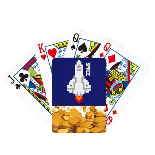 Rocket Take Off Universe - 52 Playing Cards