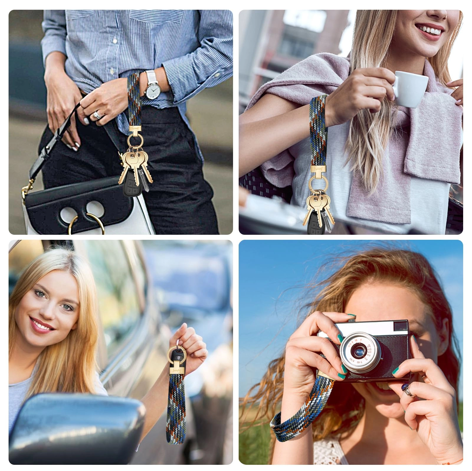 Stretchy Car Keychain - Fun