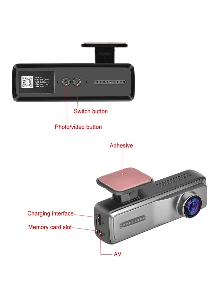Dash Cam 1080P