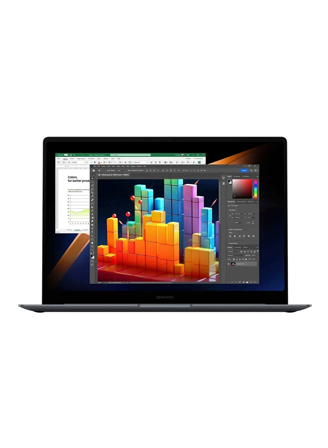 Galaxy Book4 Pro - 16 in 1 TB 32 GB Core Ultra 7-155H