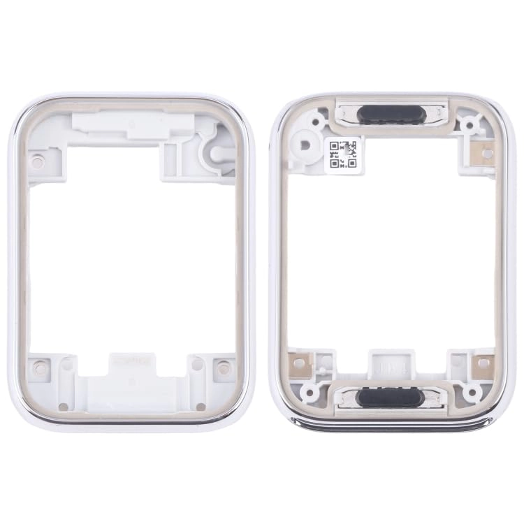 HUAIGNZDF Watch Spare Part LCD Screen Frame Bezel Plate for Xiaomi Mi Band 8 Pro - Silvernull