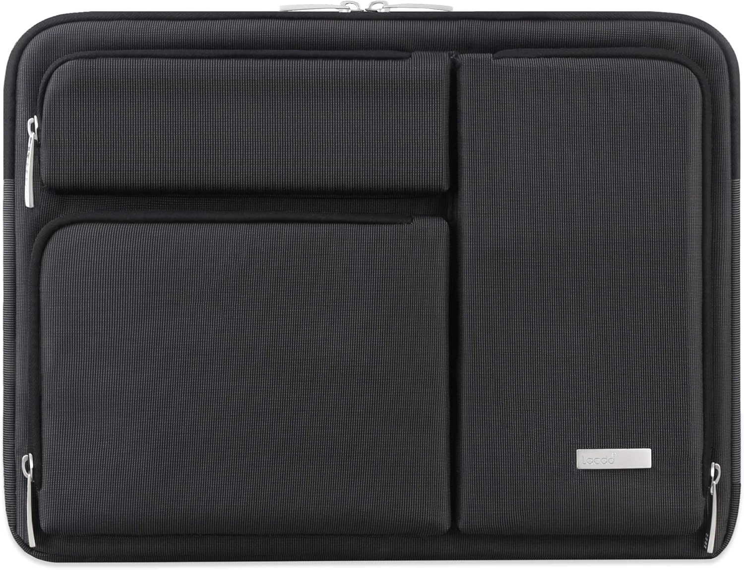 Lacdo 360° Protective Chromebook Case for 11.6-Inch Laptop