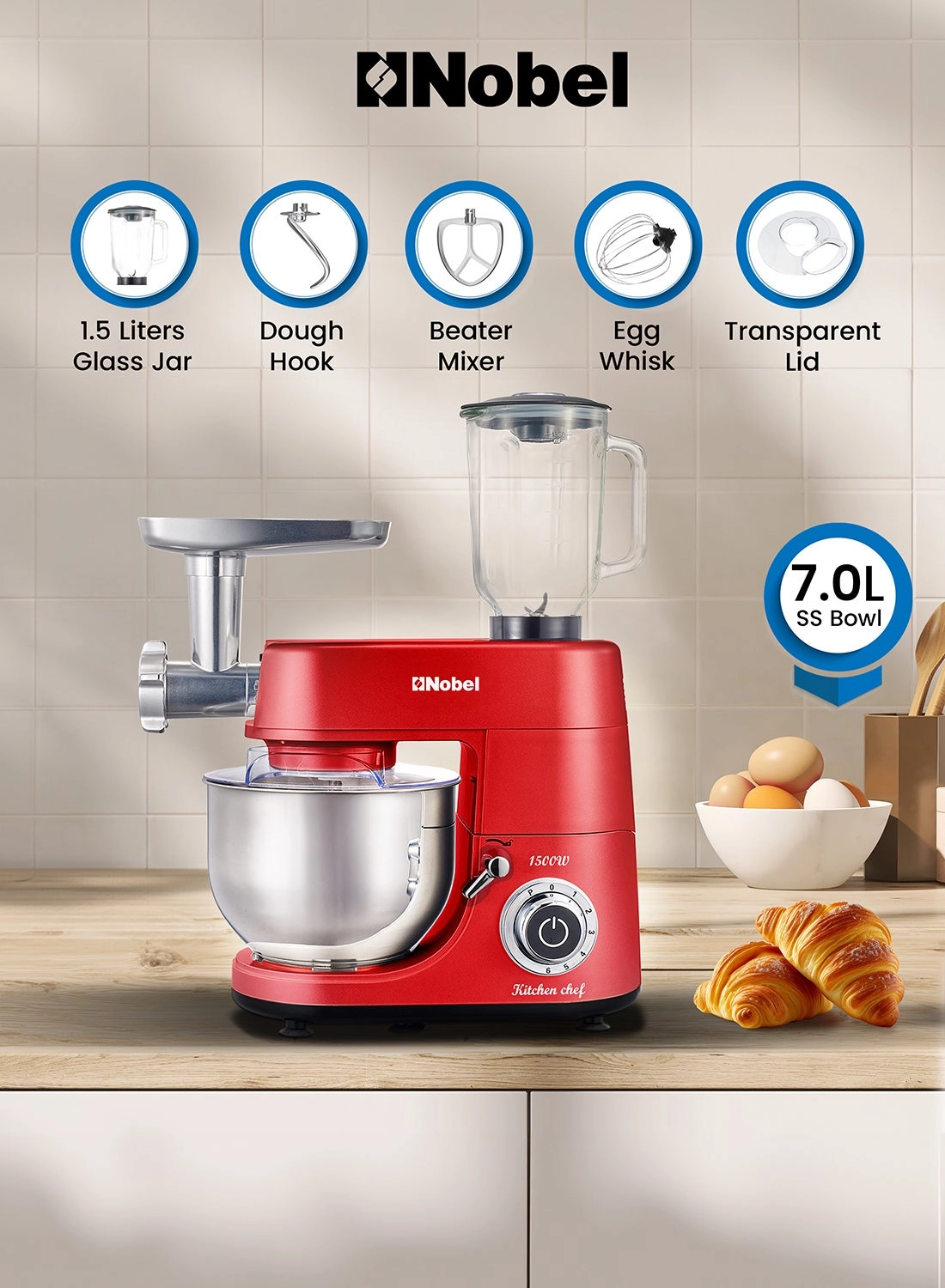 Nobel NBM100 - 7L 1500 W