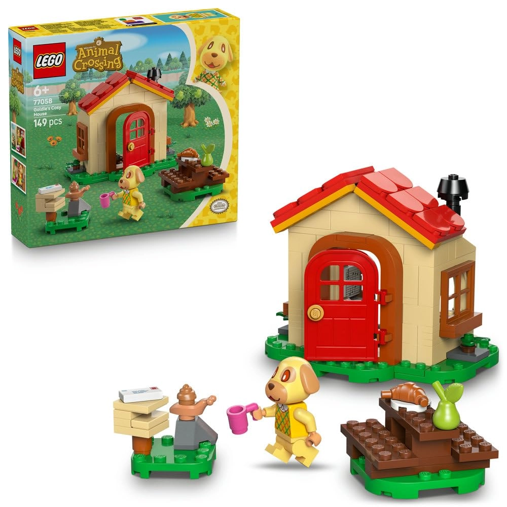 Animal Crossing Goldie's Cosy House (77058)