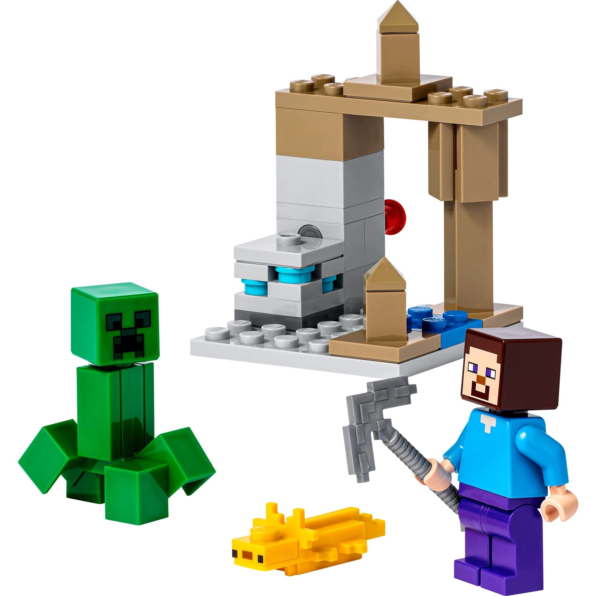LEGO Minecraft Die Tropfsteinhöhle (30647)