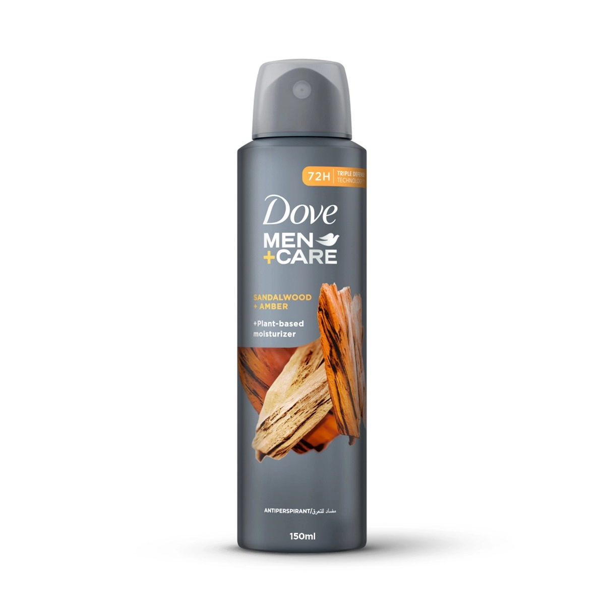 Dove Men+Care Talc Minerals & Sandalwood - 150 ml
