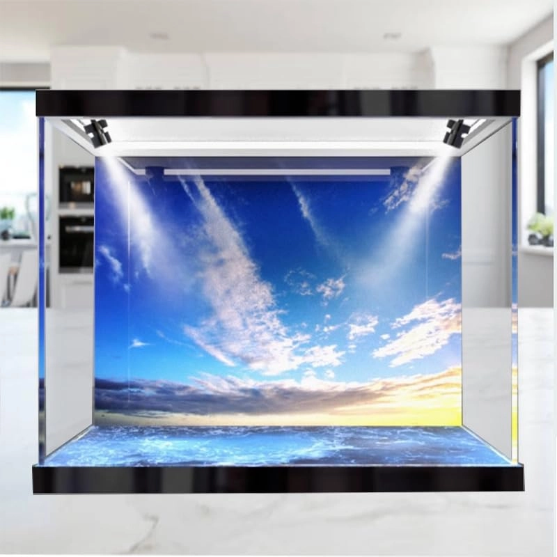 Clear Acrylic Display Case - Lego