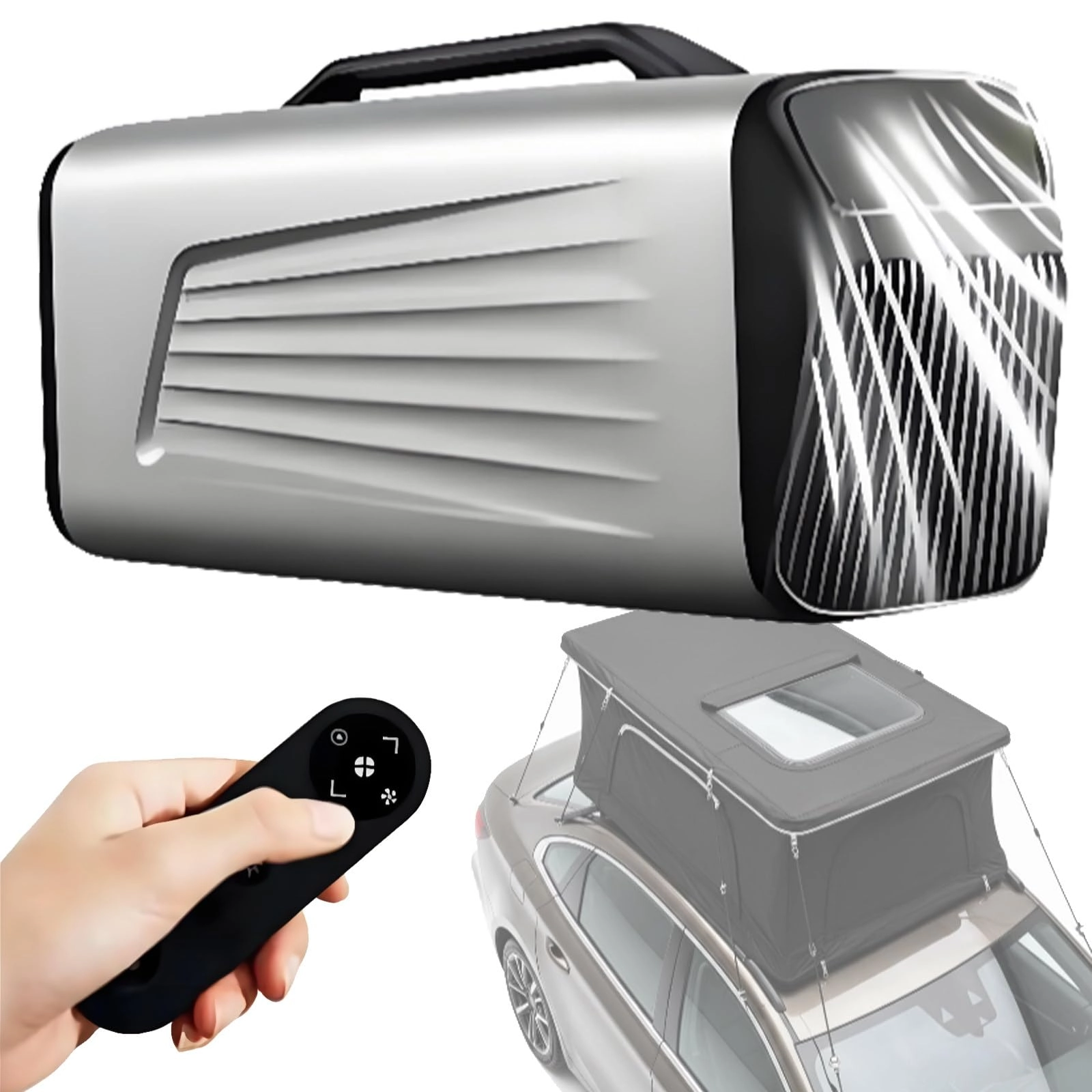 Portable Tent Air Conditioner - 5200BTU 24V