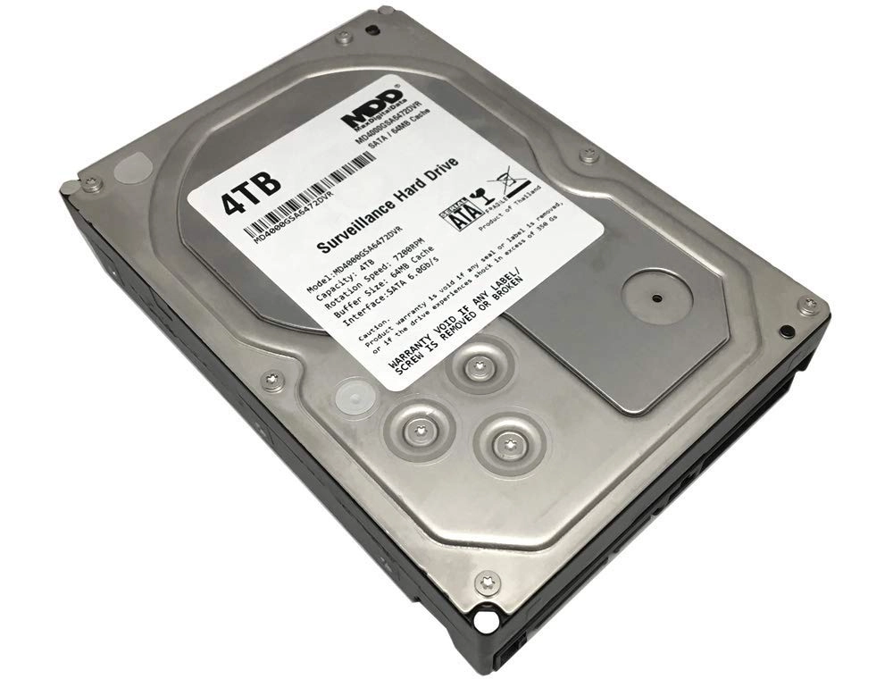 MaxDigitalData 3.5" 7200rpm 64MB SATA 6Gb/s (MD4000GSA6472DVR) - 4TB