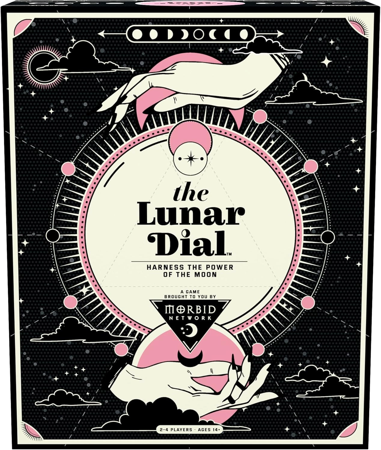 Goliath Morbid The Lunar Dial Game: Alter The Phases of The Moon - Strategy Game