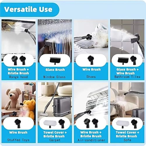 High Pressure Steam Cleaner - 3Bar 900ml