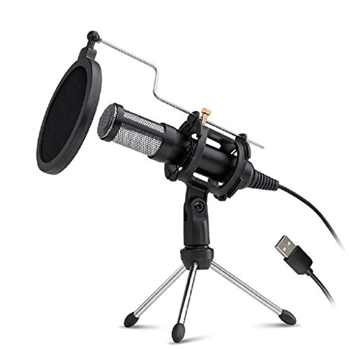 Studio Recording Microphone Condenser 3.5mm-Mini-Jack Microphone