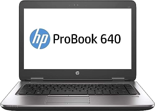 (Renewed) ProBook 640 G2 - 14'' i5-6300U 8GB 256GB