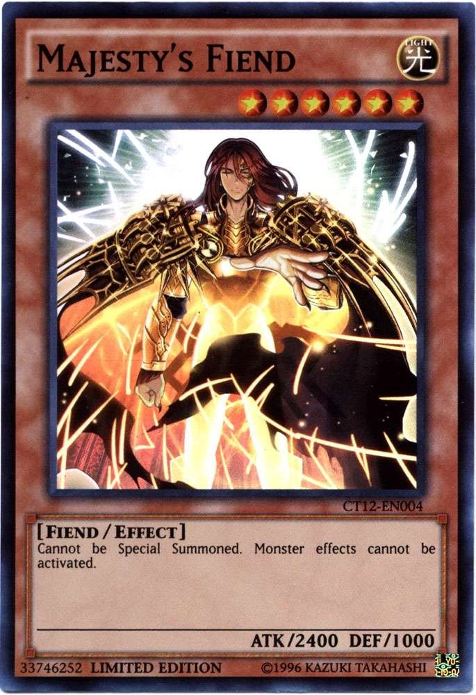 Yu-Gi-Oh! Majesty39s Fiend CT12-EN004