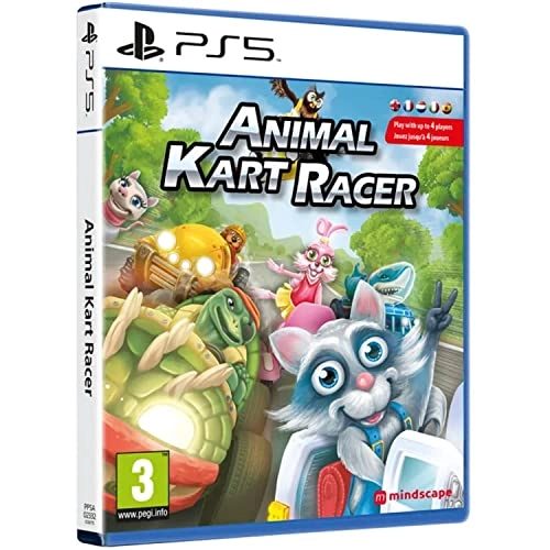 Animal Kart Racer - PlayStation 5